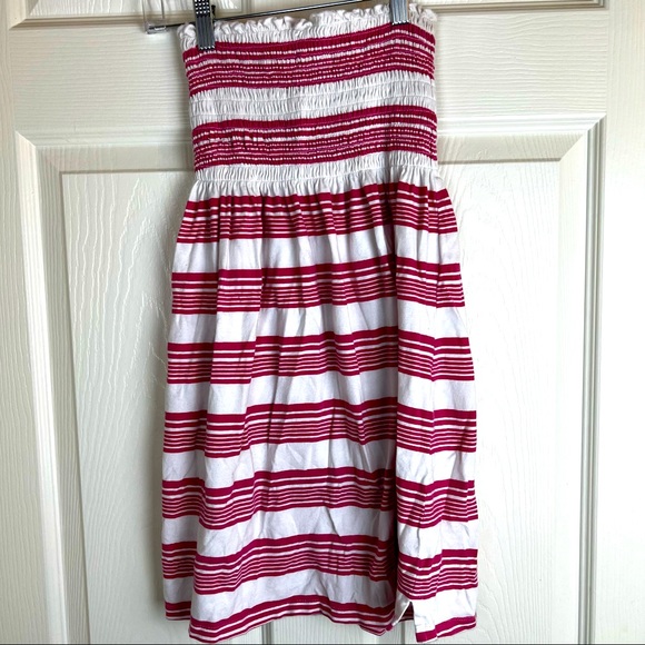 Strapless Mini Dress - Picture 9 of 9